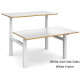 Elev8 Touch Back to Back Sit-Stand Straight Office Desk